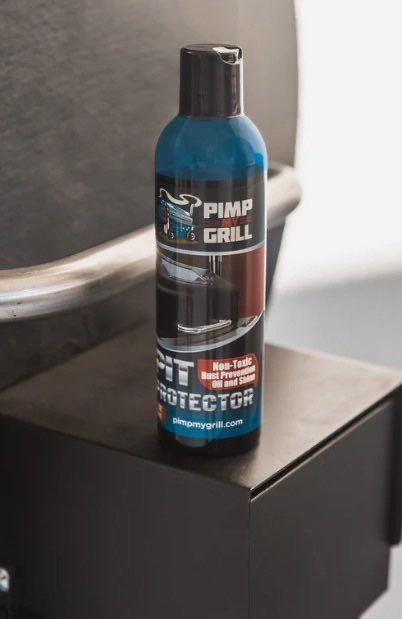 Pimp my grill pit protector