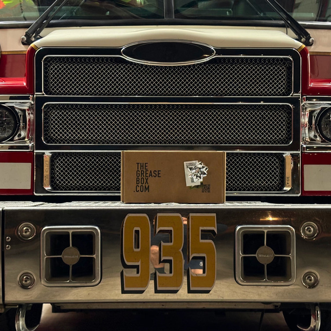 Our most recent giveaway went to Phoenix fire station #35