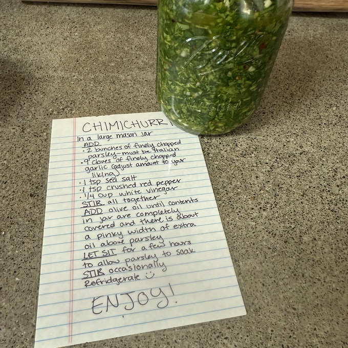 Chimichurri 