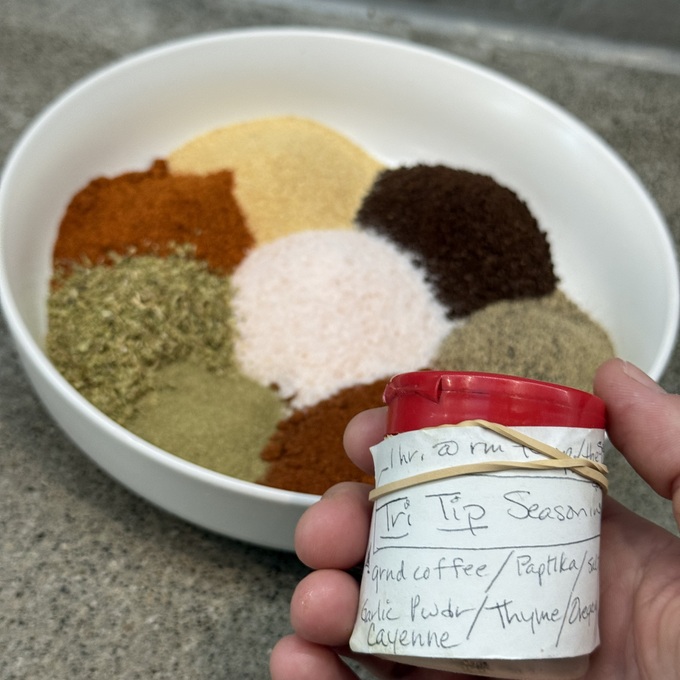 “Mom can do pull-ups” seasoning