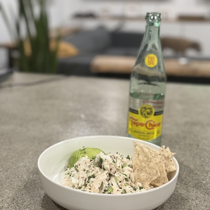 Uncle David’s chicken salad